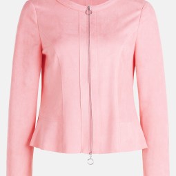 Blazer-Jacke mit Reißverschluss Blazer-Jacke mit Reißverschluss