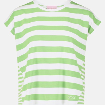 Basic Shirt mit Streifen Basic Shirt mit Streifen