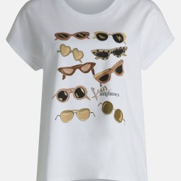Casual-Shirt mit Aufdruck Casual-Shirt mit Aufdruck