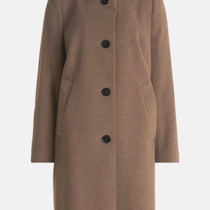 Wollmantel mit Kragen Wollmantel mit Kragen