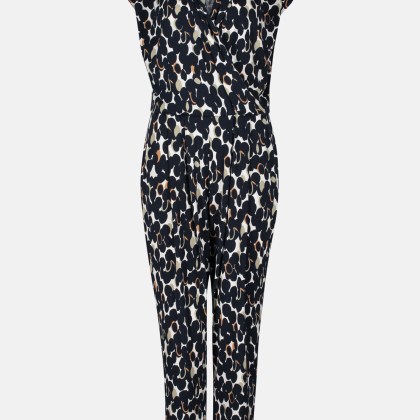Jumpsuit mit Eingrifftaschen Jumpsuit mit Eingrifftaschen