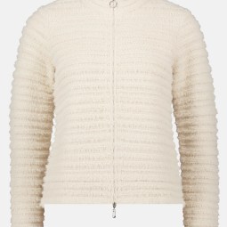 Grobstrickjacke mit Struktur Grobstrickjacke mit Struktur