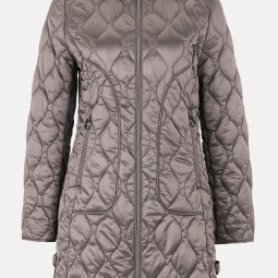Outdoorjacke mit abnehmbarer Kapuze Outdoorjacke mit abnehmbarer Kapuze