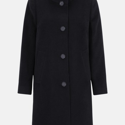 Wollmantel mit Kragen Wollmantel mit Kragen