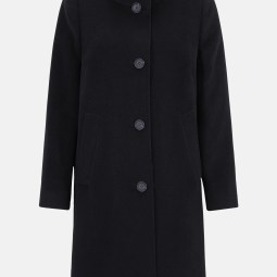 Wollmantel mit Kragen Wollmantel mit Kragen