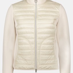 Steppjacke mit Reißverschluss Steppjacke mit Reißverschluss