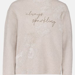 Strickpullover mit Jacquard Strickpullover mit Jacquard