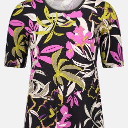 Basic Shirt mit Print Basic Shirt mit Print