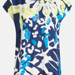 Blusenshirt mit Aufdruck Blusenshirt mit Aufdruck