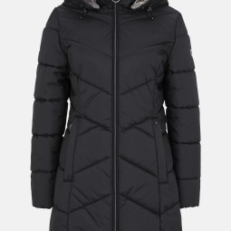 Outdoorjacke mit abnehmbarer Kapuze Outdoorjacke mit abnehmbarer Kapuze