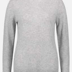 Kaschmir-Pullover mit Stehkragen Kaschmir-Pullover mit Stehkragen