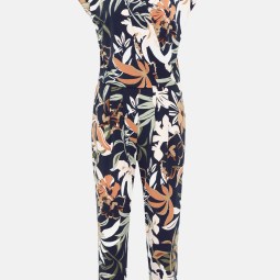 Jumpsuit mit Eingrifftaschen Jumpsuit mit Eingrifftaschen