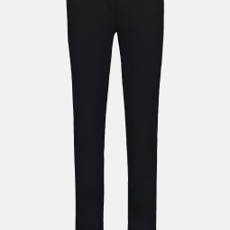 Basic-Jeans mit aufgesetzten Taschen Basic-Jeans mit aufgesetzten Taschen