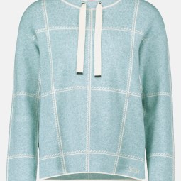 Strickpullover kariert Strickpullover kariert