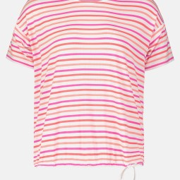 Ringelshirt mit Tunnelzug Ringelshirt mit Tunnelzug