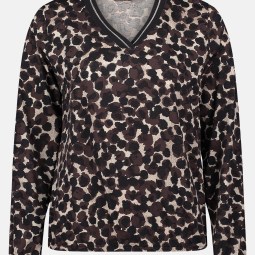 Blusenshirt mit Gummizug Blusenshirt mit Gummizug