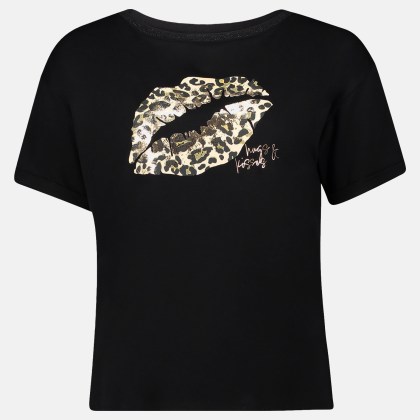Casual-Shirt mit Aufdruck Casual-Shirt mit Aufdruck