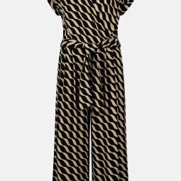 Jumpsuit mit Eingrifftaschen Jumpsuit mit Eingrifftaschen