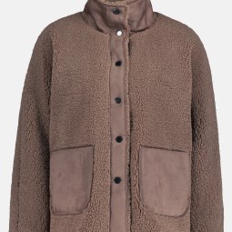 Outdoorjacke mit Plüsch Outdoorjacke mit Plüsch