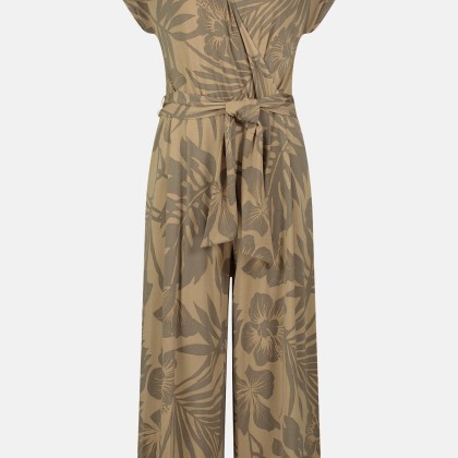 Jumpsuit mit Eingrifftaschen Jumpsuit mit Eingrifftaschen