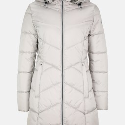 Outdoorjacke mit abnehmbarer Kapuze Outdoorjacke mit abnehmbarer Kapuze