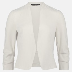 Blazer-Jacke mit 3/4 Arm Blazer-Jacke mit 3/4 Arm