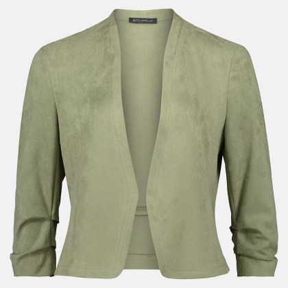 Blazer-Jacke mit 3/4 Arm Blazer-Jacke mit 3/4 Arm