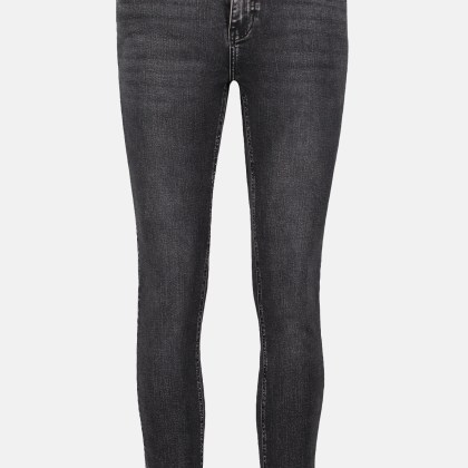 Basic-Jeans mit Waschung Basic-Jeans mit Waschung