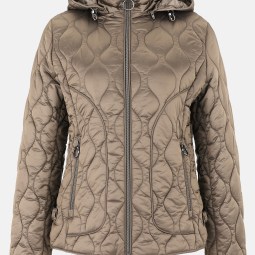 Outdoorjacke mit abnehmbarer Kapuze Outdoorjacke mit abnehmbarer Kapuze