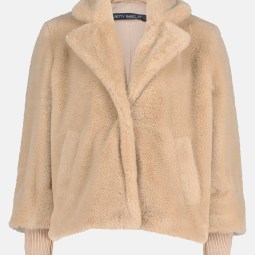 Outdoorjacke mit Plüsch Outdoorjacke mit Plüsch