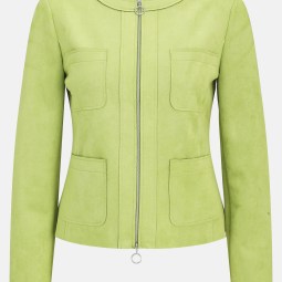 Blazer-Jacke mit Reißverschluss Blazer-Jacke mit Reißverschluss
