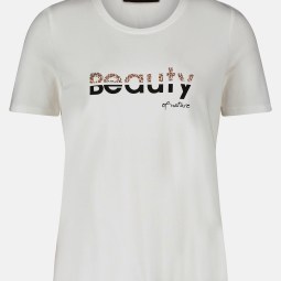 Basic Shirt mit Aufdruck Basic Shirt mit Aufdruck
