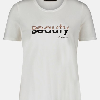 Basic Shirt mit Aufdruck Basic Shirt mit Aufdruck