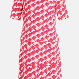 Stufenkleid kurzarm Stufenkleid kurzarm