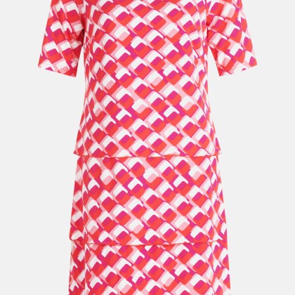 Stufenkleid kurzarm Stufenkleid kurzarm