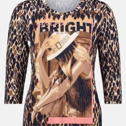 Basic Shirt mit Rundhalsausschnitt Basic Shirt mit Rundhalsausschnitt