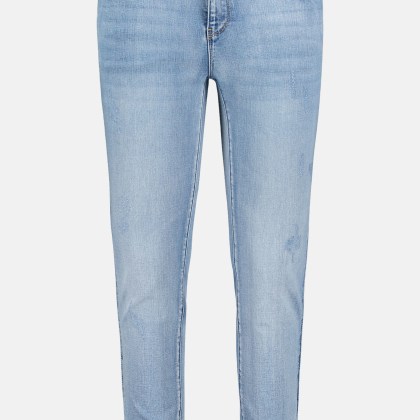 Basic-Jeans mit Waschung Basic-Jeans mit Waschung