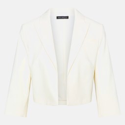 Kurzblazer mit 3/4 Arm Kurzblazer mit 3/4 Arm