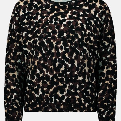 Feinstrickpullover mit Fledermausärmeln Feinstrickpullover mit Fledermausärmeln