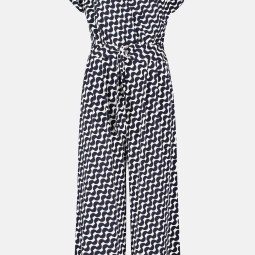Jumpsuit mit Eingrifftaschen Jumpsuit mit Eingrifftaschen
