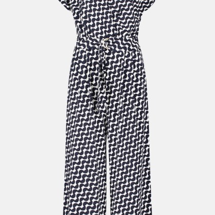 Jumpsuit mit Eingrifftaschen Jumpsuit mit Eingrifftaschen