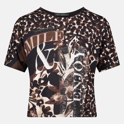 Oversize-Shirt mit Aufdruck Oversize-Shirt mit Aufdruck