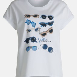 Casual-Shirt mit Aufdruck Casual-Shirt mit Aufdruck