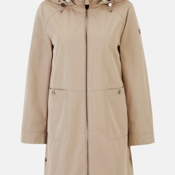 Outdoorjacke mit abnehmbarer Kapuze Outdoorjacke mit abnehmbarer Kapuze