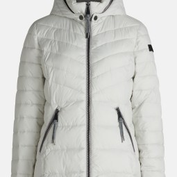 Steppjacke mit abnehmbarer Kapuze Steppjacke mit abnehmbarer Kapuze