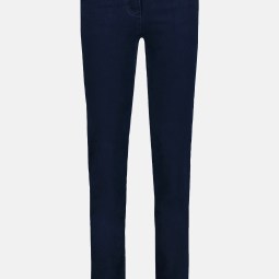 Basic-Jeans mit aufgesetzten Taschen Basic-Jeans mit aufgesetzten Taschen