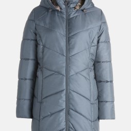 Outdoorjacke mit abnehmbarer Kapuze Outdoorjacke mit abnehmbarer Kapuze