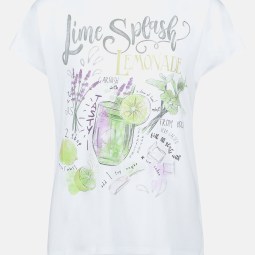 Basic Shirt mit U-Boot-Ausschnitt Basic Shirt mit U-Boot-Ausschnitt