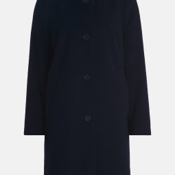 Wollmantel mit Kragen Wollmantel mit Kragen