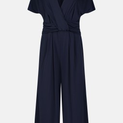 Jumpsuit mit Eingrifftaschen Jumpsuit mit Eingrifftaschen